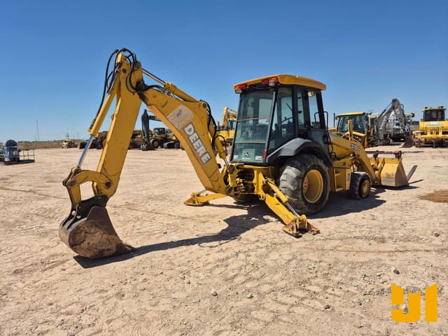 Image of John Deere 310G equipment image 4