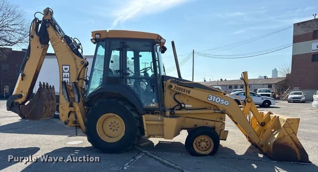 Image of John Deere 310SG equipment image 4
