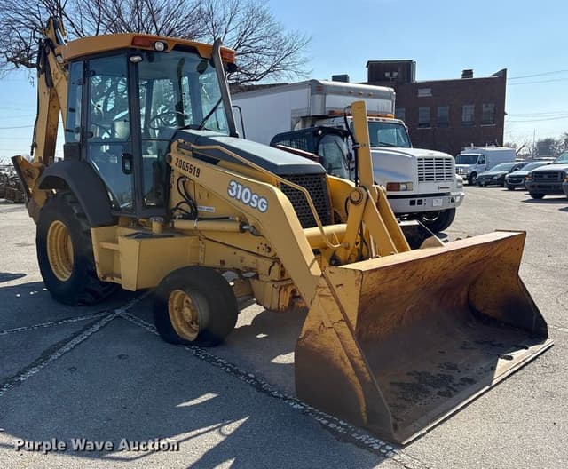 Image of John Deere 310SG equipment image 3