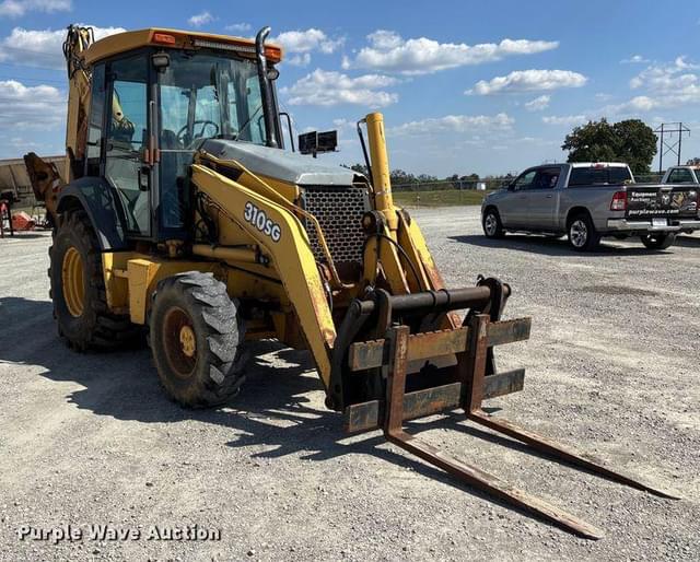 Image of John Deere 310SG equipment image 2