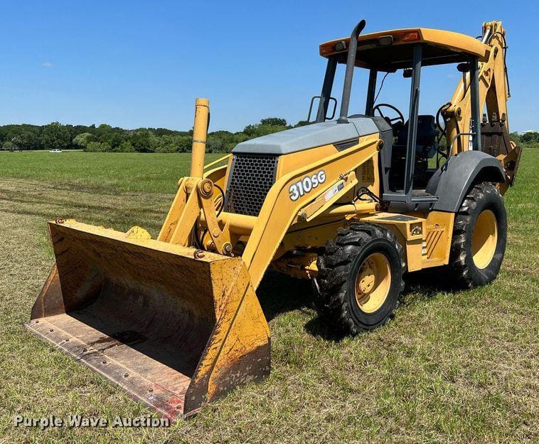 Main image John Deere 310SG