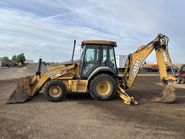 Image of John Deere 310SG equipment image 4