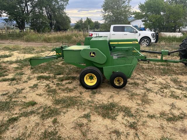 Image of John Deere 338 equipment image 3
