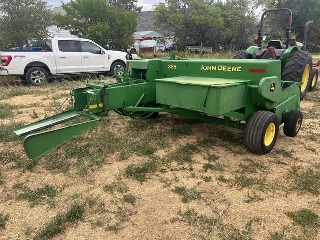 Image of John Deere 338 equipment image 4