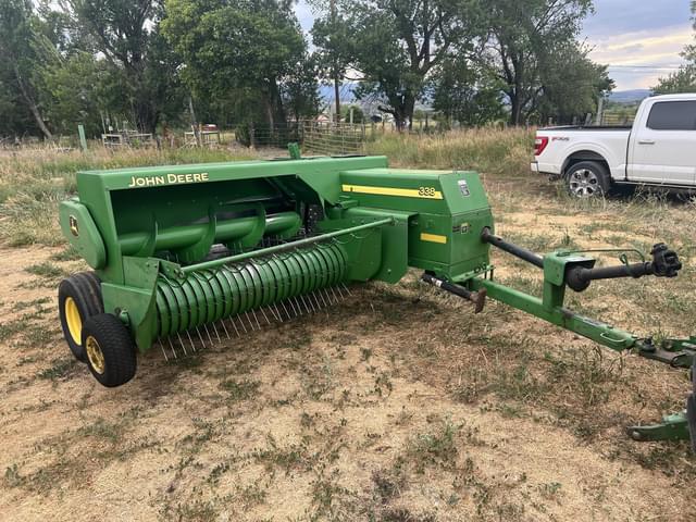 Image of John Deere 338 equipment image 2