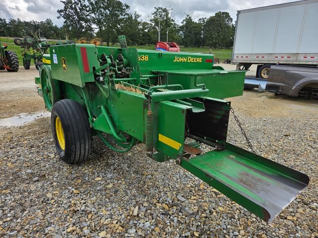 Image of John Deere 338 equipment image 4