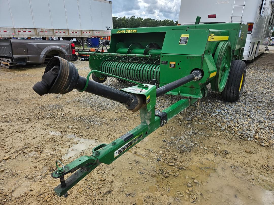 Image of John Deere 338 Primary image