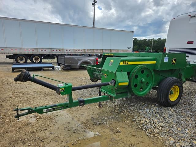 Image of John Deere 338 equipment image 1
