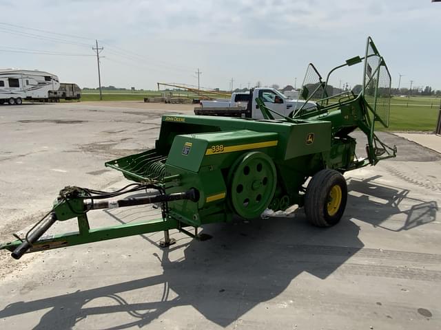 Image of John Deere 338 equipment image 3