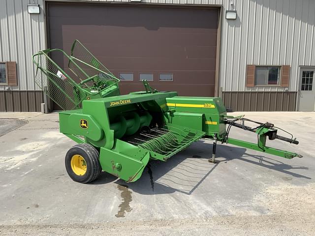 Image of John Deere 338 equipment image 1