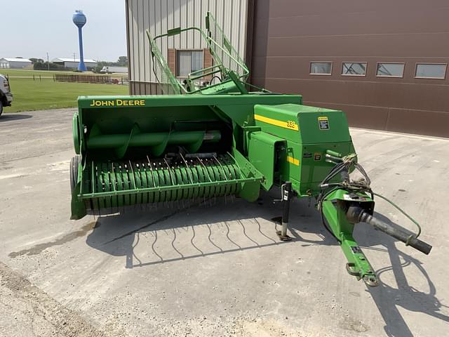 Image of John Deere 338 equipment image 2
