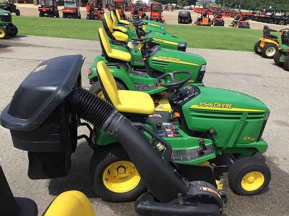 Image of John Deere GX345 equipment image 2