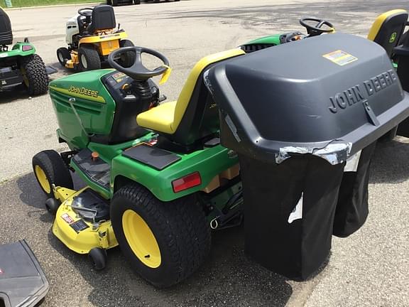 Image of John Deere GX345 equipment image 4