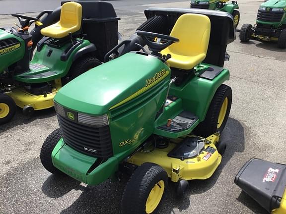 Image of John Deere GX345 equipment image 1