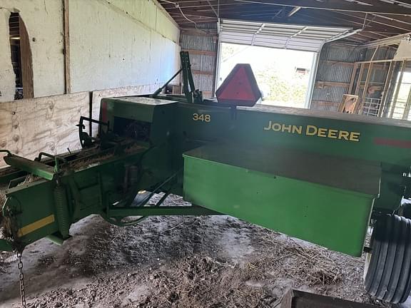 Image of John Deere 348 equipment image 2