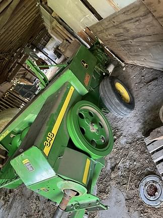 Image of John Deere 348 equipment image 3