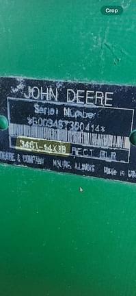 Image of John Deere 348 equipment image 4