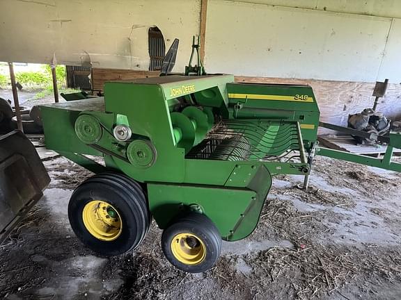 Image of John Deere 348 equipment image 1