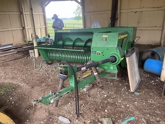 Image of John Deere 348 equipment image 3