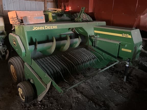 Image of John Deere 348 equipment image 2
