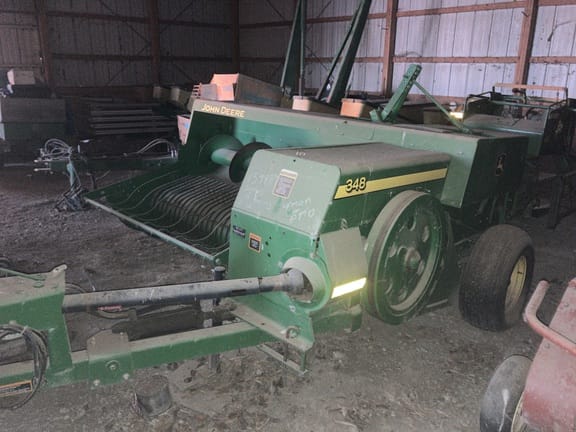2004 John Deere 348 Equipment Image0