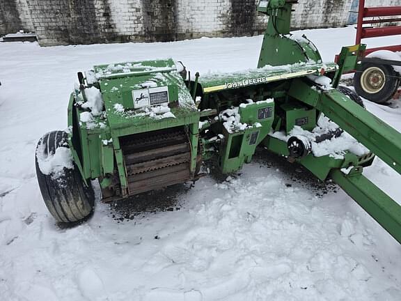 Image of John Deere 3955 equipment image 1