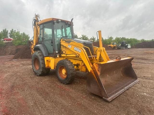 Image of John Deere 410G equipment image 2