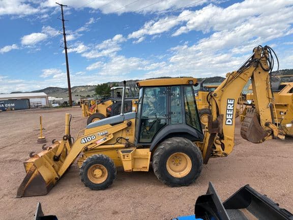 Image of John Deere 410G equipment image 1