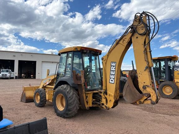 Image of John Deere 410G equipment image 2