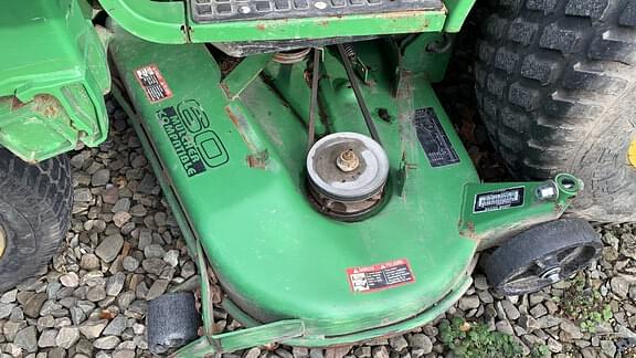 Image of John Deere 4110 equipment image 4