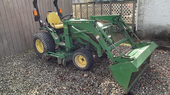 Image of John Deere 4110 equipment image 1