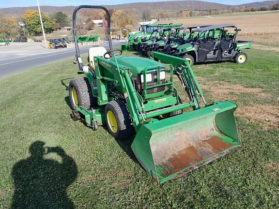 Image of John Deere 4110 equipment image 4