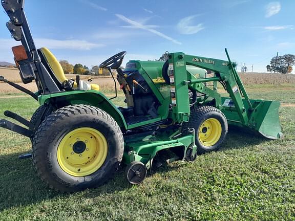 Image of John Deere 4110 equipment image 2