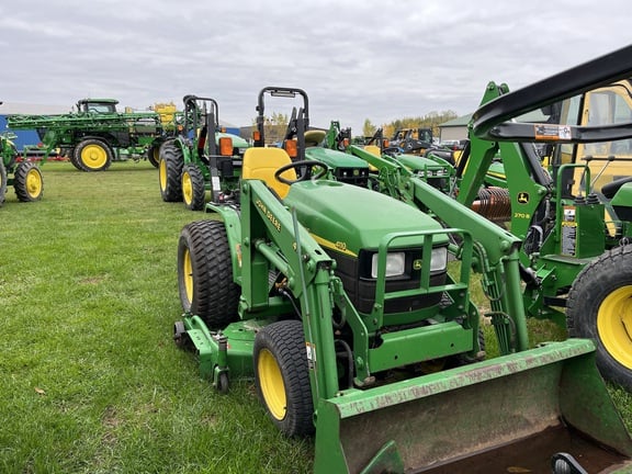 SOLD - 2004 John Deere 4110 Stock No. 554580 Tractors with 1,210 Hrs ...