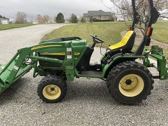 Image of John Deere 4110 equipment image 3