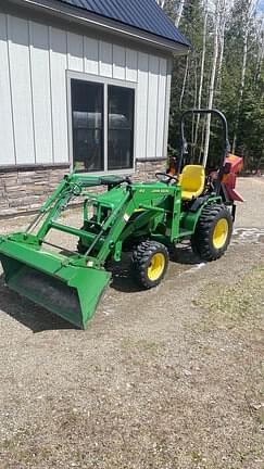 Image of John Deere 4110 equipment image 1