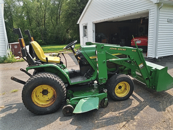 Main image John Deere 4110