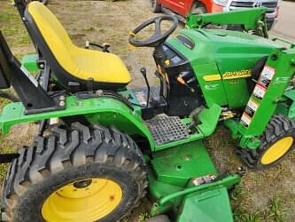 Image of John Deere 4115 equipment image 3