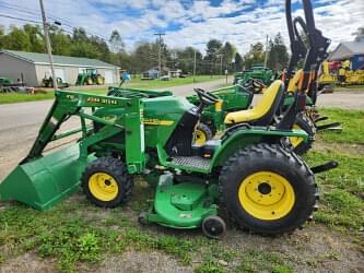 Image of John Deere 4115 equipment image 1