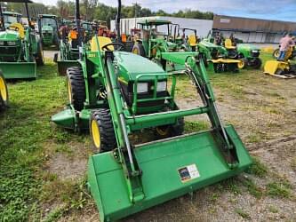 Image of John Deere 4115 equipment image 2