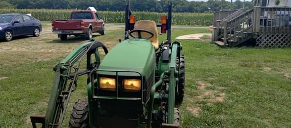 Image of John Deere 4115 equipment image 4