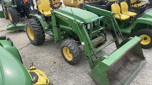 Image of John Deere 4115 equipment image 1