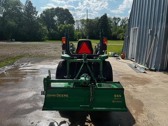 Image of John Deere 4210 equipment image 3
