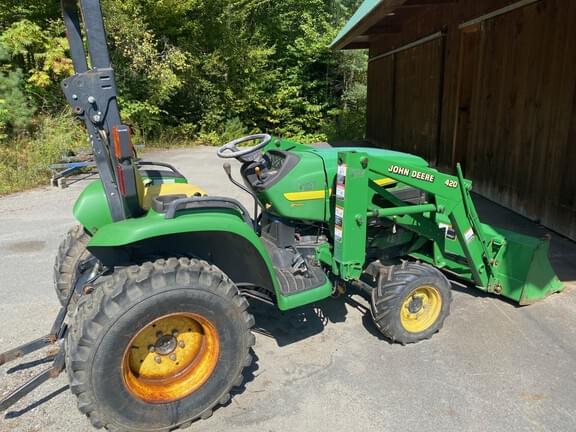 Image of John Deere 4210 Image 1