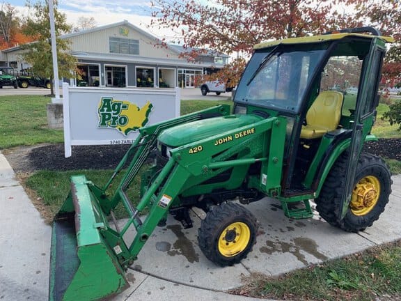 Main image John Deere 4210