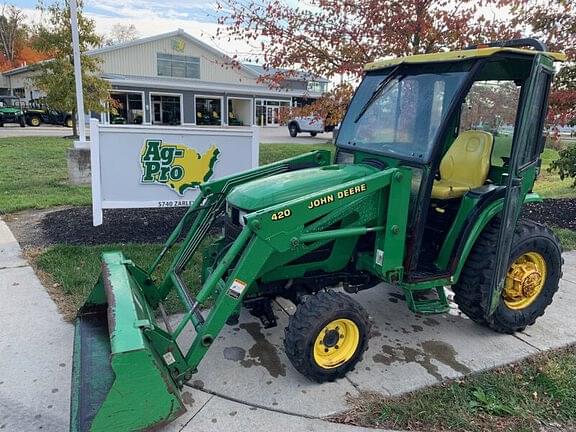 Image of John Deere 4210 Primary image