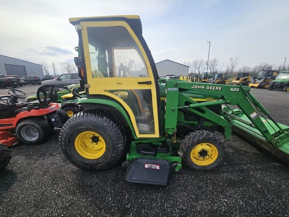 Image of John Deere 4210 equipment image 2