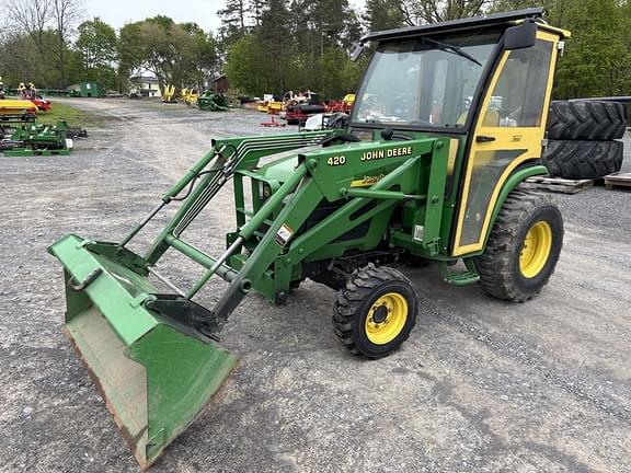 Image of John Deere 4210 equipment image 1