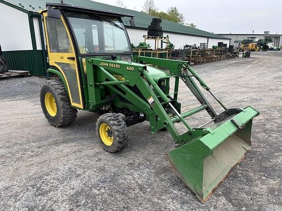 Image of John Deere 4210 equipment image 1