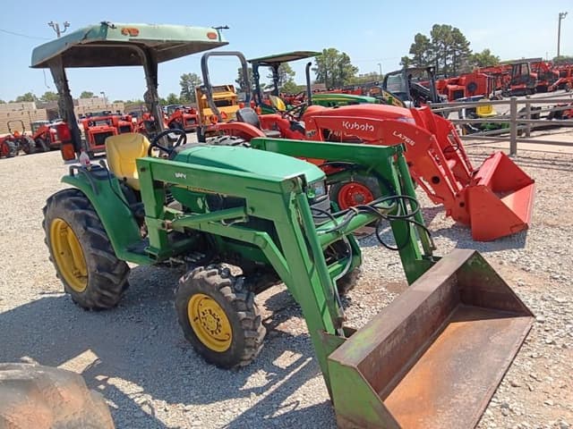Image of John Deere 4310 equipment image 2